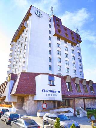 Отель Continental Forum Tirgu Mures Тыргу-Муреш