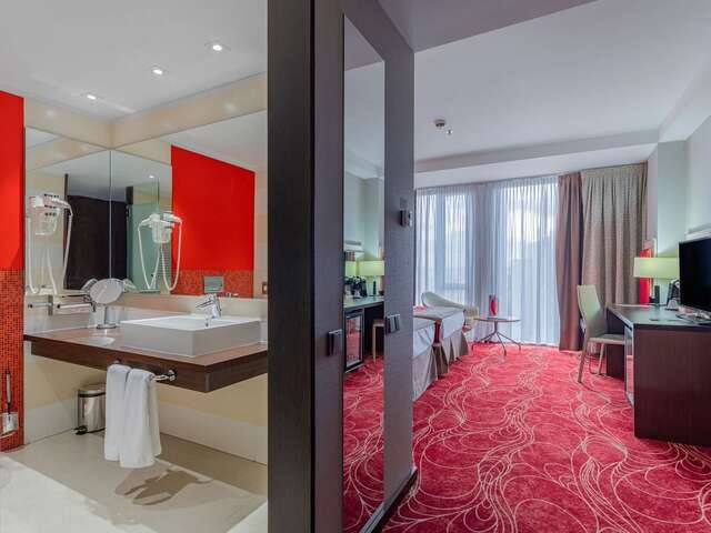 Отель Ramada Sibiu Hotel Сибиу-27