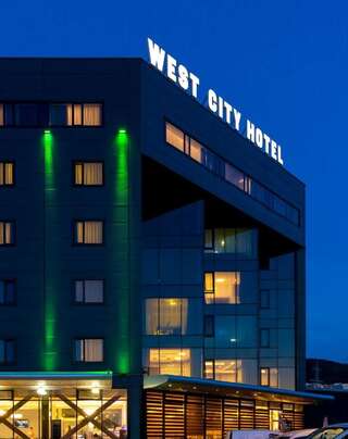 Отель West City Hotel Клуж-Напока