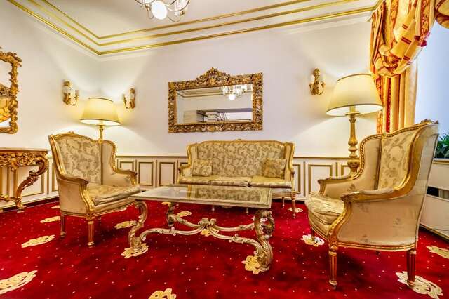 Отель Hotel Imparatul Romanilor Сибиу-26