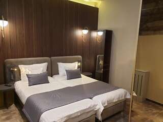 Отель Vila Siago Клуж-Напока Стандартный двухместный номер с 1 кроватью или 2 отдельными кроватями-7