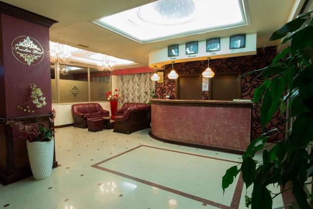 Отель President Hotel Бакэу-12