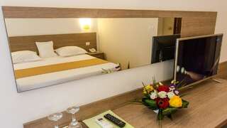 Отель Hotel Herastrau Бухарест Двухместный номер бизнес-класса с 1 кроватью или 2 отдельными кроватями-3