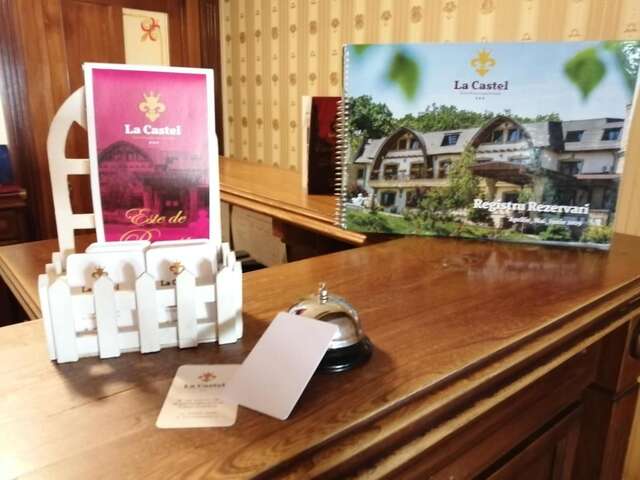 Отель Hotel Restaurant La Castel Яссы-4