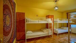 Хостелы Kismet Dao Hostel Брашов Односпальная кровать в общем номере с 6 кроватями-12
