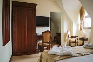 Отель Hotel Foisorul cu Flori Синая Двухместный номер с 1 кроватью, без балкона (для 2 взрослых)-3