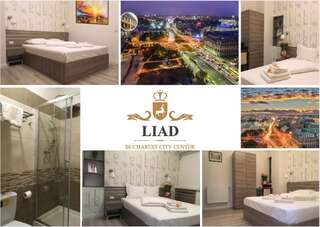 Отель Liad Hotel Бухарест
