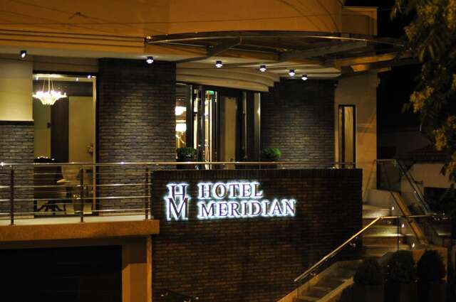 Отель Hotel Meridian Клуж-Напока-29
