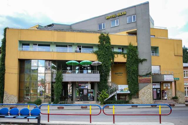 Отель Hotel Silva Ватра-Дорней-3