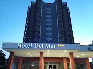 Отель Hotel Del Mar Venus Венус