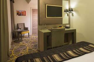 Отель Exclusive Hotel & More Сибиу Улучшенный двухместный номер с 1 кроватью или 2 отдельными кроватями-10