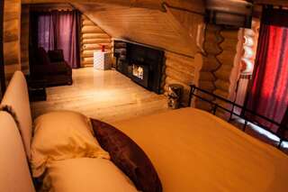 Лоджи Cabana Deac - Luxury Chalet Ватра-Дорней Люкс с 1 спальней-7