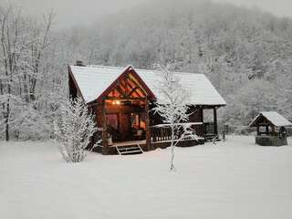 Лоджи The Little Mountain Cabin Borlova
