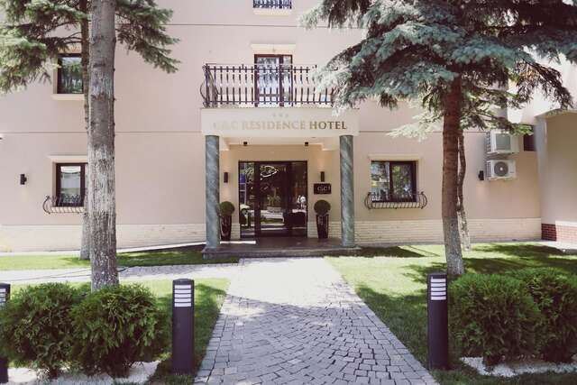 Отель C&C Residence Hotel Бакэу-25