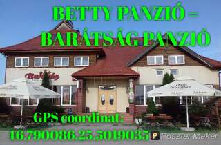 Гостевой дом Betty Panzio Ditrău