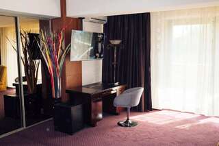 Апарт-отели Francesca Residence Бухарест Номер-студио Делюкс с кроватью размера "king-size"-17