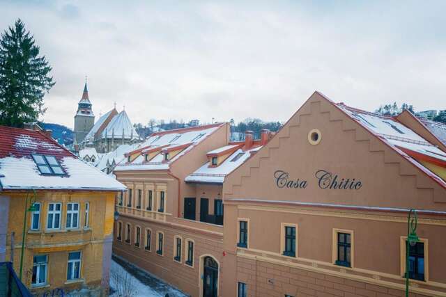 Отель CASA CHITIC -HOTEL SI RESTAURANT Str Johann Gott nr7 Брашов-23