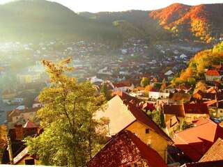 Гостевой дом Vila Paul Medieval Historical Centre Brasov Брашов Вилла с 3 спальнями-25