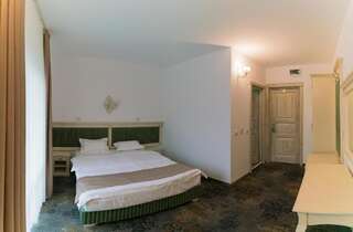 Отель Vila Seva Ватра-Дорней Двухместный номер с 1 кроватью и собственной ванной комнатой-1