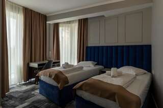Отель Hotel PASO Клуж-Напока Двухместный номер Делюкс с 1 кроватью или 2 отдельными кроватями-7