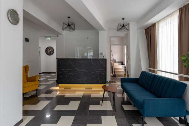 Отель Hotel PASO Клуж-Напока-6