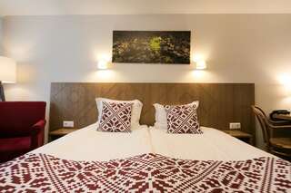 Отель Kubija Hotel and NatureSpa Выру Стандартный двухместный номер с 2 отдельными кроватями-3