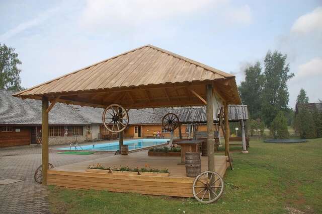 Комплексы для отдыха с коттеджами/бунгало Holiday Village Suur Töll Курессааре-6