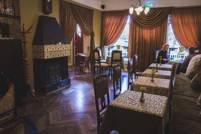 Отель Villa Margaretha Boutique Hotell Тарту-9