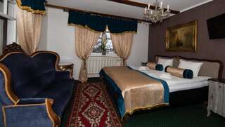 Виллы Vikerkaare Villa Тарту Двухместный номер Делюкс с 1 кроватью или 2 отдельными кроватями-10