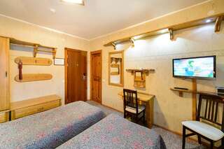 Отель Ränduri Guesthouse Выру Двухместный номер с 2 отдельными кроватями и собственной ванной комнатой-5