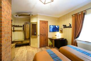 Отель Ränduri Guesthouse Выру Двухместный номер с 2 отдельными кроватями и собственной ванной комнатой-6