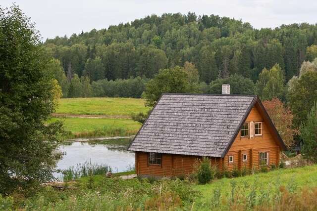 Дома для отпуска Lombi Holiday House Отепя-62