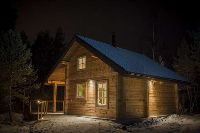 Дома для отпуска Hapsal Forest Cabin Хаапсалу-32