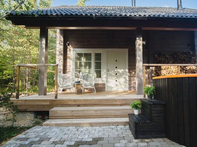 Дома для отпуска Hapsal Forest Cabin Хаапсалу-33