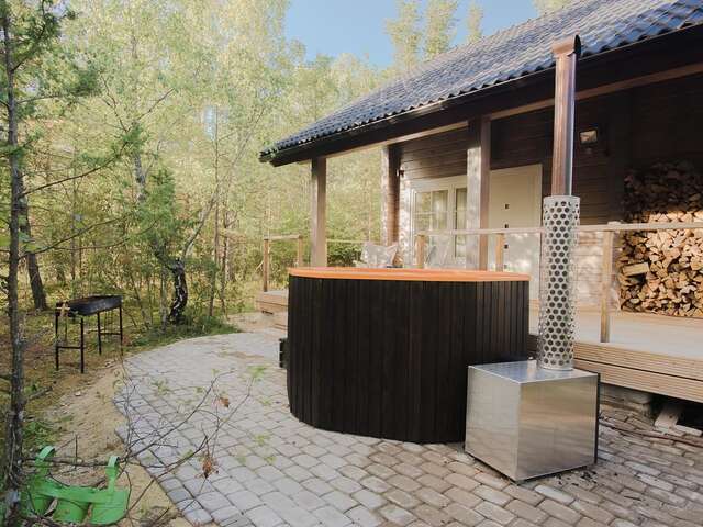 Дома для отпуска Hapsal Forest Cabin Хаапсалу-6