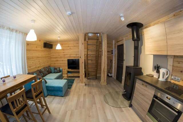 Дома для отпуска Hapsal Forest Cabin Хаапсалу-44