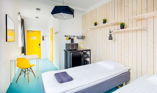 Хостелы Hektor Design Hostel Тарту-38