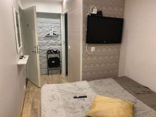 Хостелы Bedroom with Bathroom Private Таллин Двухместный номер с 1 кроватью и собственной ванной комнатой-19