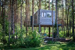 Лоджи Unique treehouse for two Orissaare