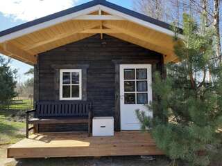 Проживание в семье Summer house near the sea Treimani