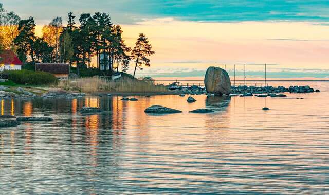 Загородные дома Käsmu Spring Stone Кясму-20