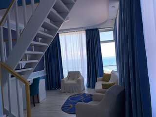 Отель Отель Альбатрос Уреки Двухместный номер Делюкс с 1 кроватью и видом на море-3