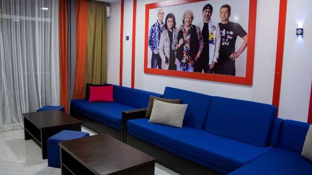 Хостелы Rock Hostel First Line Батуми-44