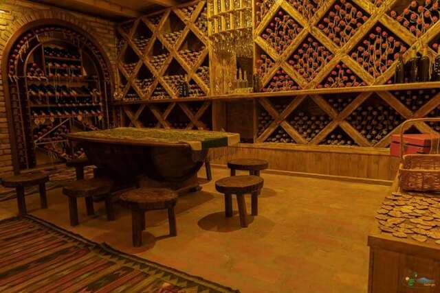 Отель HOTEL GUGLUX &WINE CELLAR Телави-6