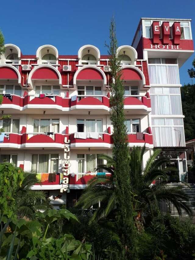 Отель Eva Hotel Квариати-14
