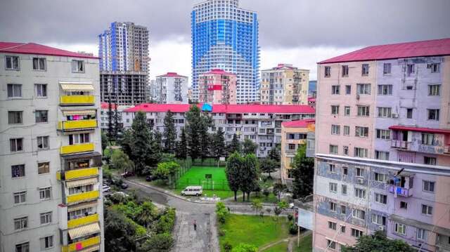 Проживание в семье Apartment Rusudan Батуми-23