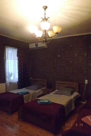 Гостевой дом Guest House Gio Тбилиси Семейный номер с видом на сад-23