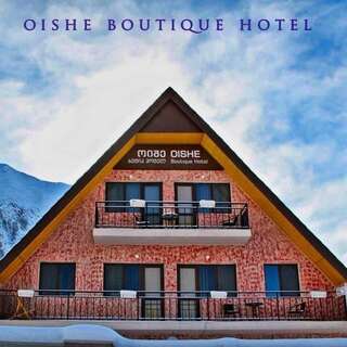 Отель OISHE Boutique Hotel Степанцминда