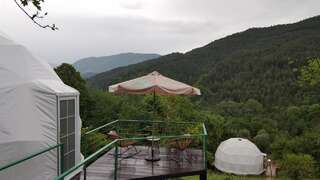 Люкс-шатры Glamping Georgia Krikhi Амбролаури Шатер «Джунгли»-3