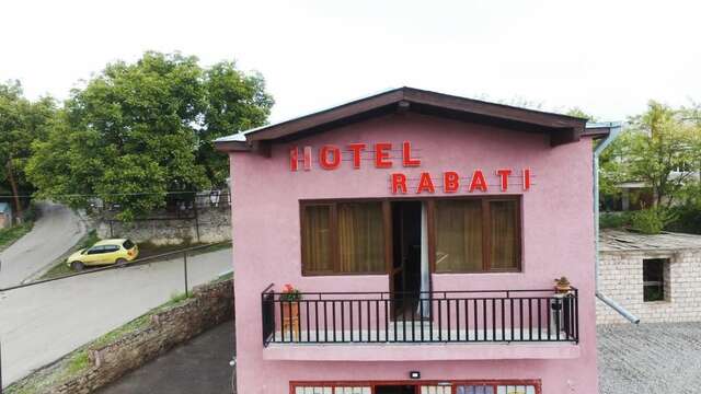 Отель Hotel Rabathi Ахалцихе-54